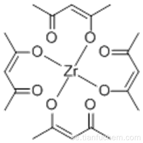 Zirkonium, tetrakis (2,4-pentandionato-kO2, kO4) -, (57184427, SA-8-11&#39;&#39;11&#39;&#39;1&#39;1&#39;&#39;&#39;1&#39;1 &#39;&#39; &#39;) - CAS 17501-44-9